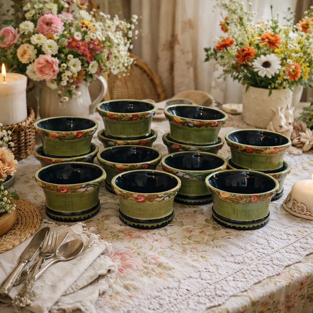 Tracy Porter Stonehouse Farm Ramekins, Set of 11